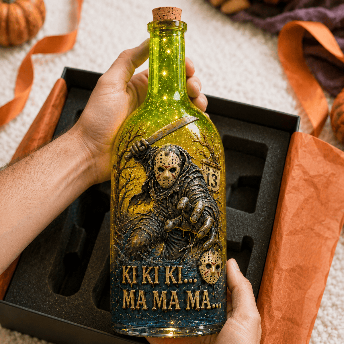 Premium JVH Bottle Lamp NTVA