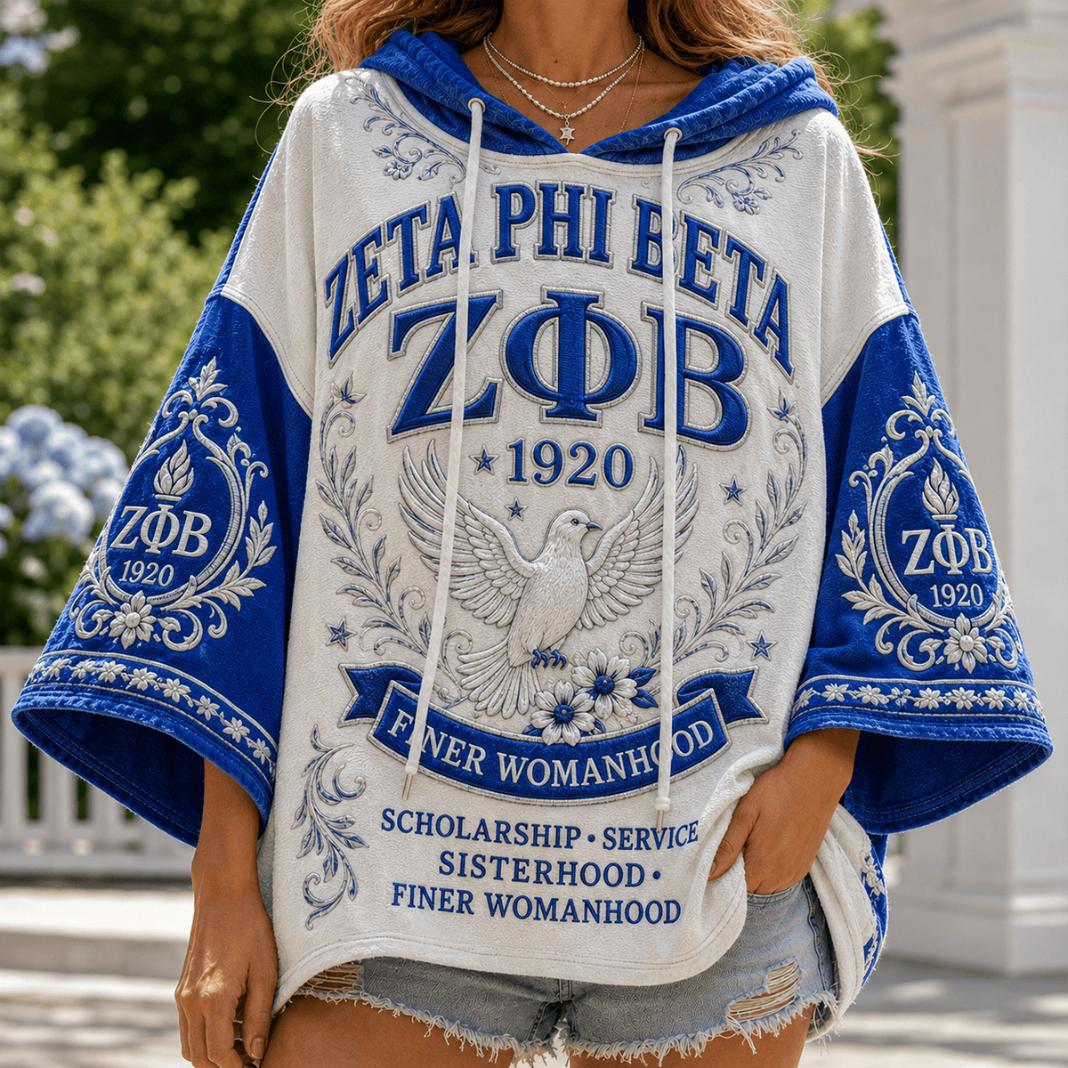 Premium ZPB Short Sleeve Hoodie NVH