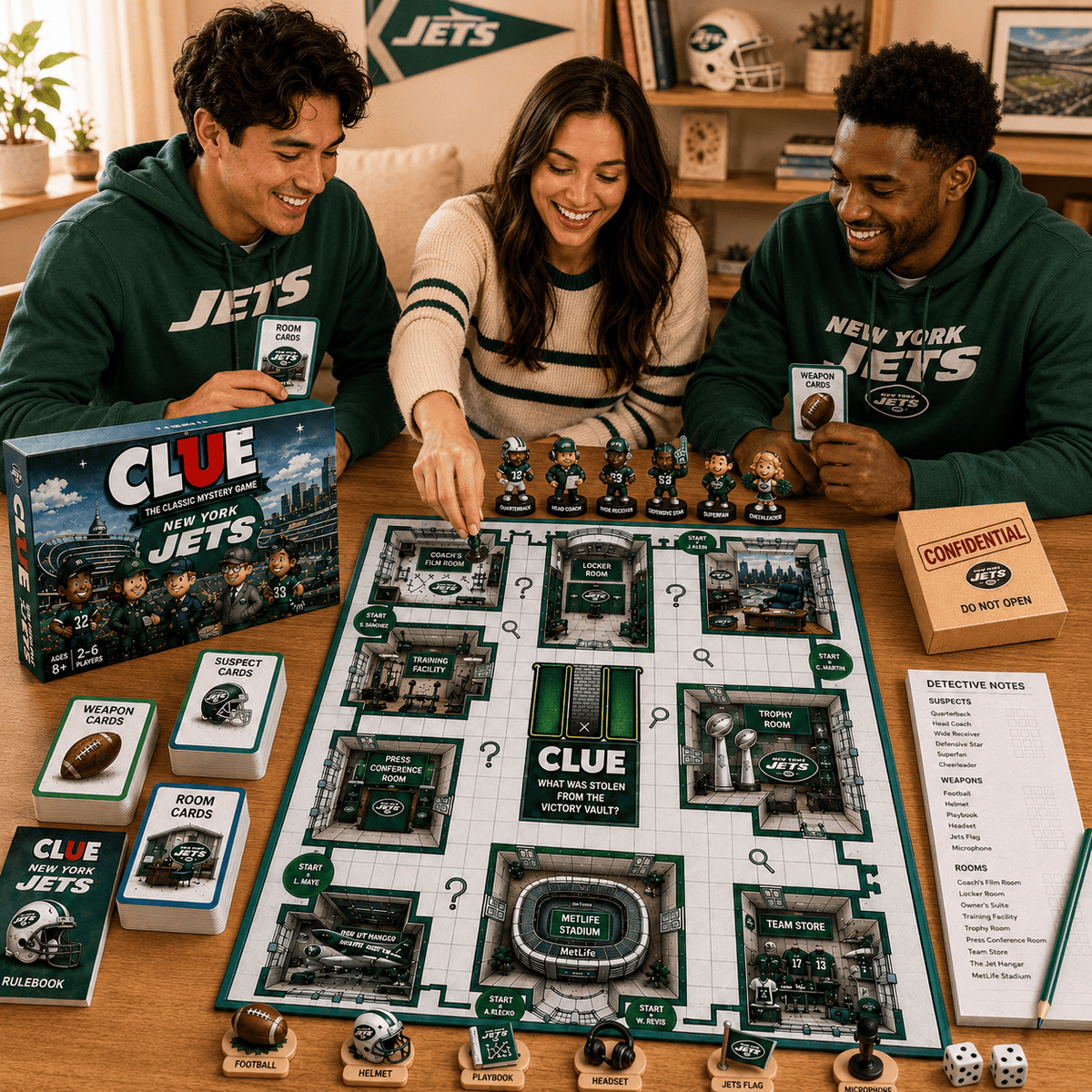 Premium NYJ Board Game TMH
