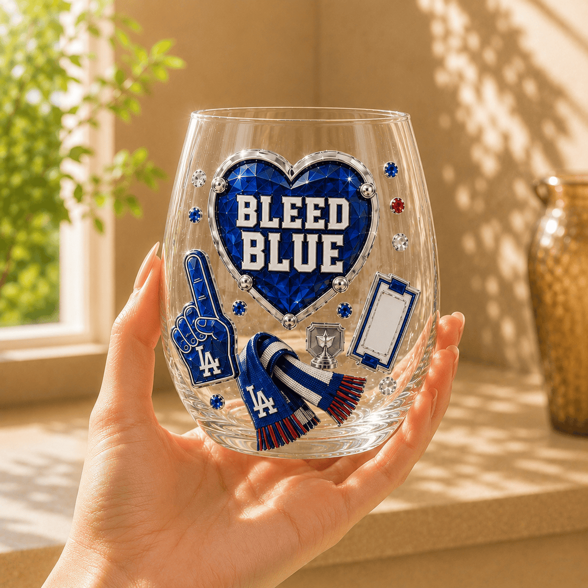 LAD Wine Glass Cup NHVH