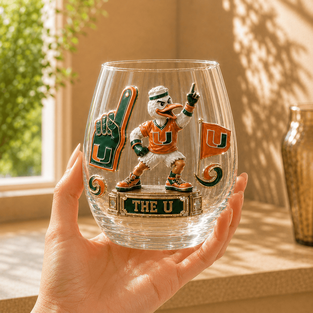 MHC Wine Glass Cup NHVH