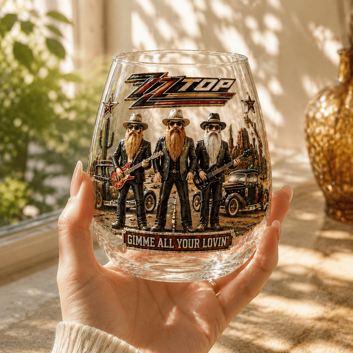 Premium ZZT Wine Glass Cup TTN