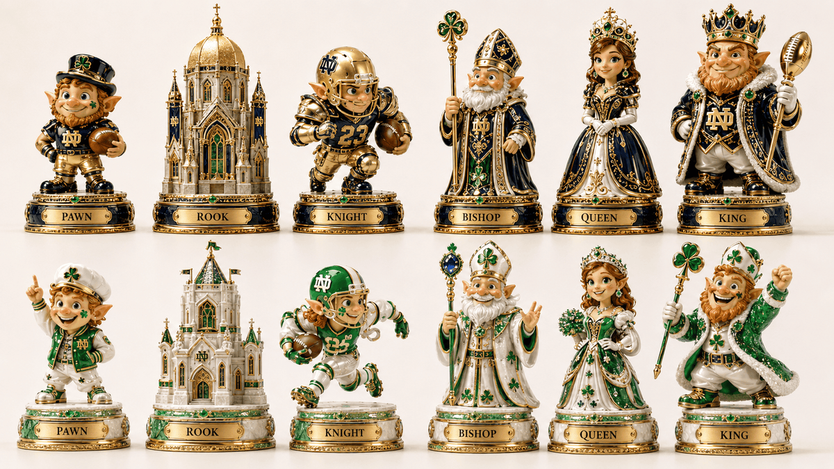 Premium NDFI Chess Set NTNA