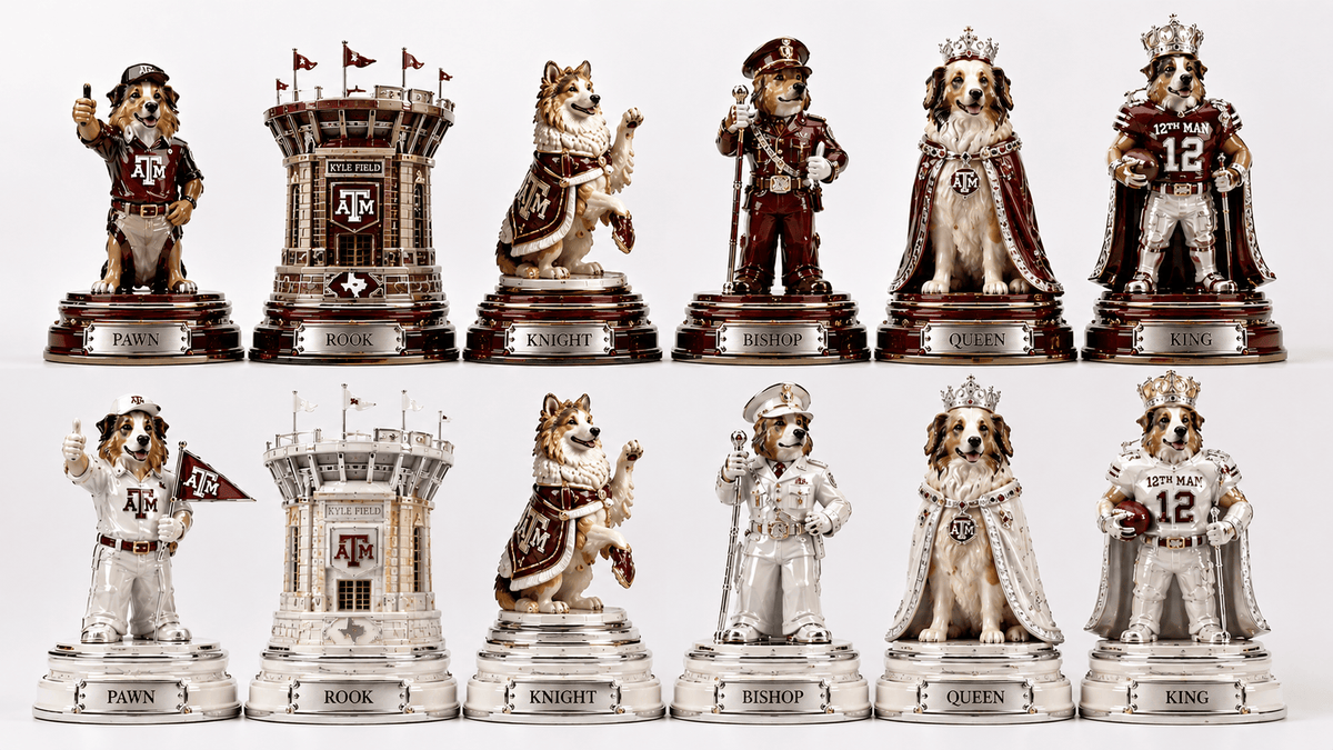 Premium TAMA Chess Set NTNA