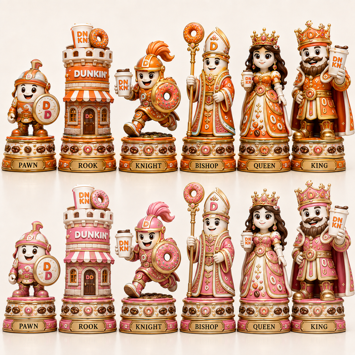 Premium DKDN Chess Set NPL