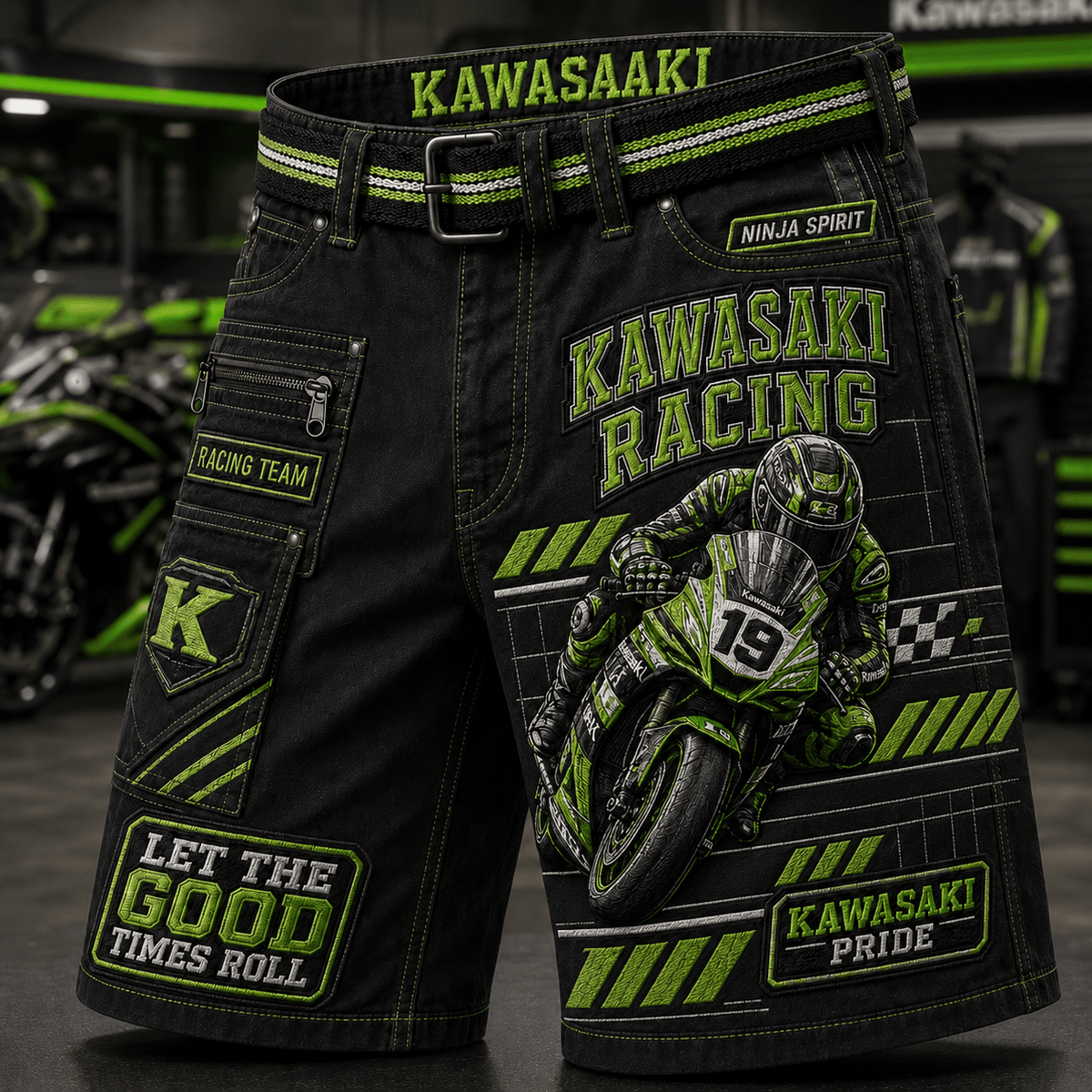 Premium KWSK Casual Shorts HQH