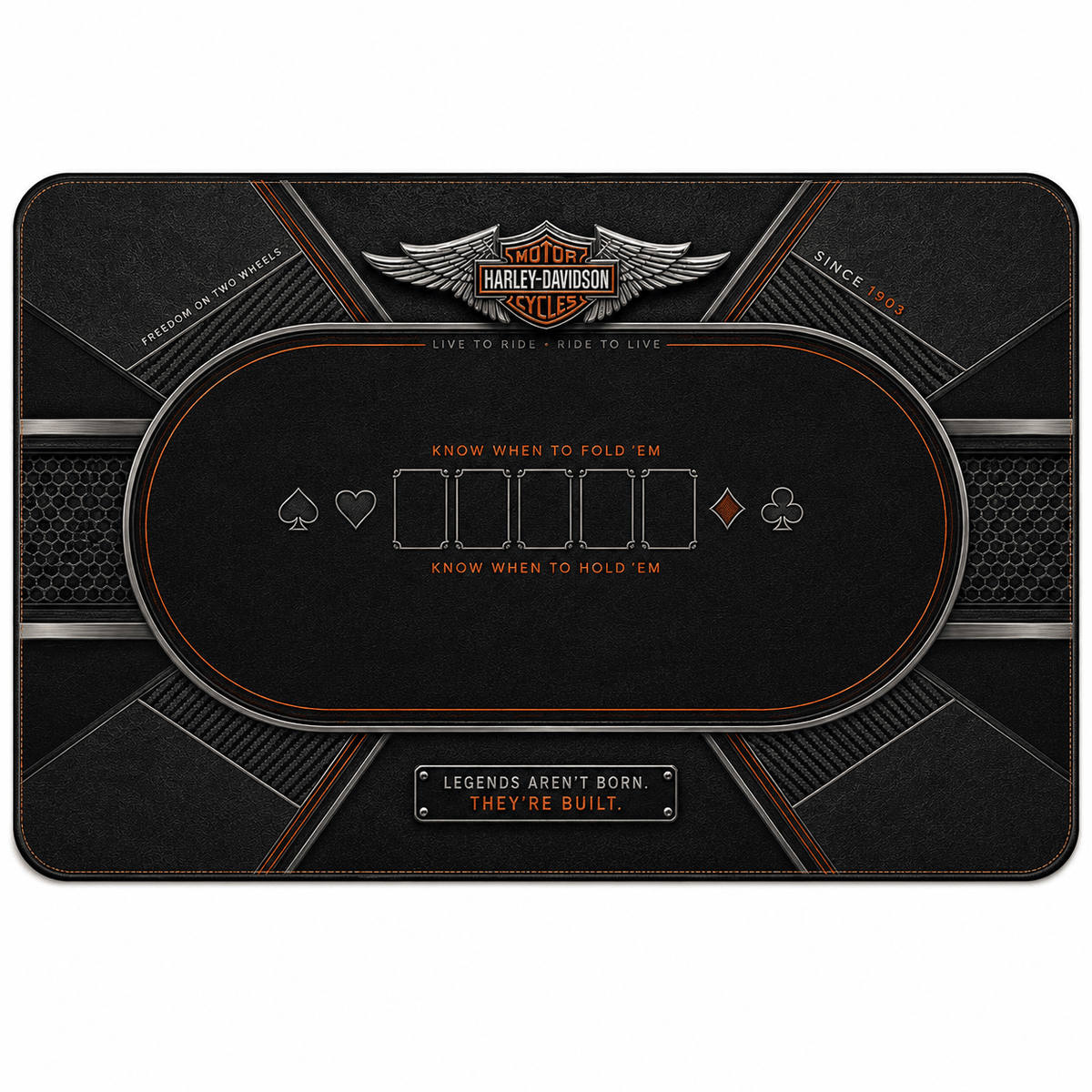 Premium HLDV Poker Set LNTH