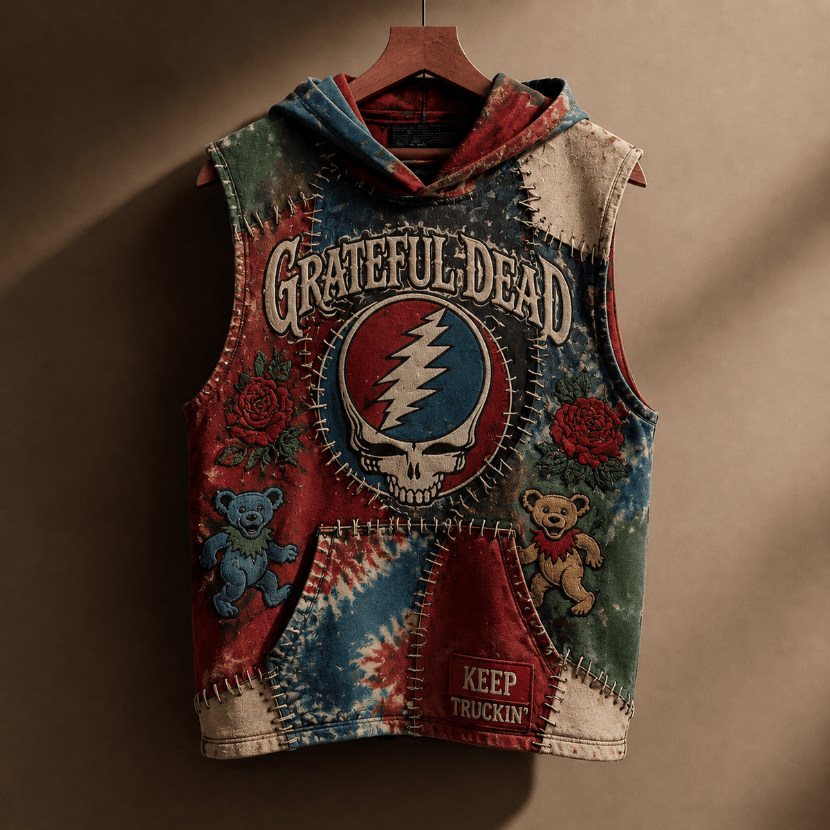 PREMIUM GRFD HOODED TANK NPL