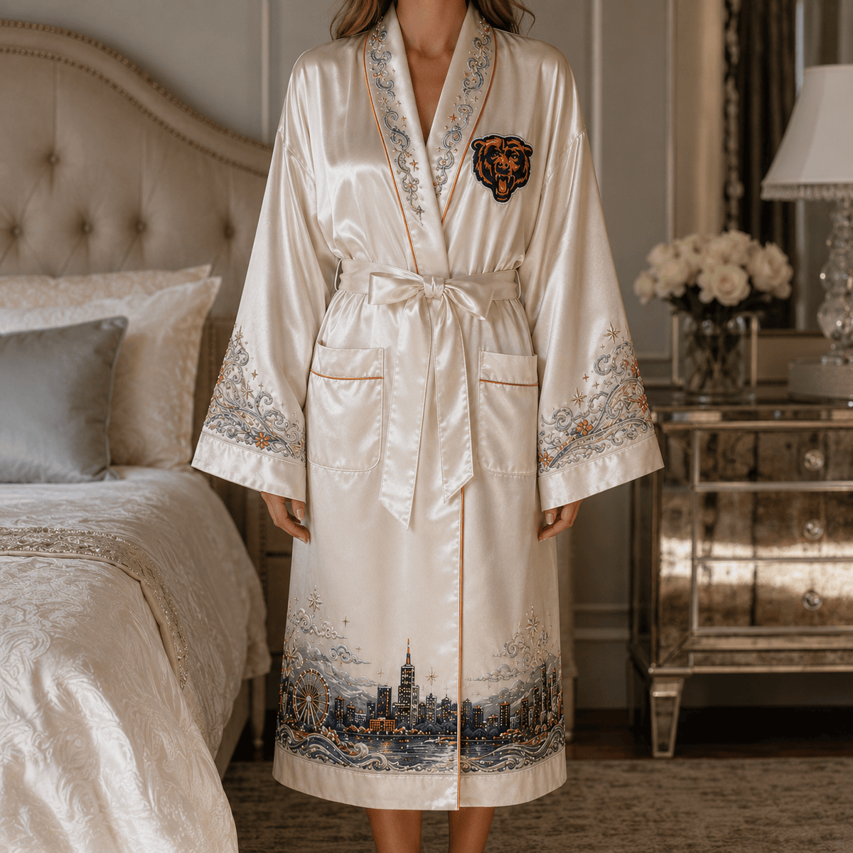 PREMIUM CCB Satin Robe NVH
