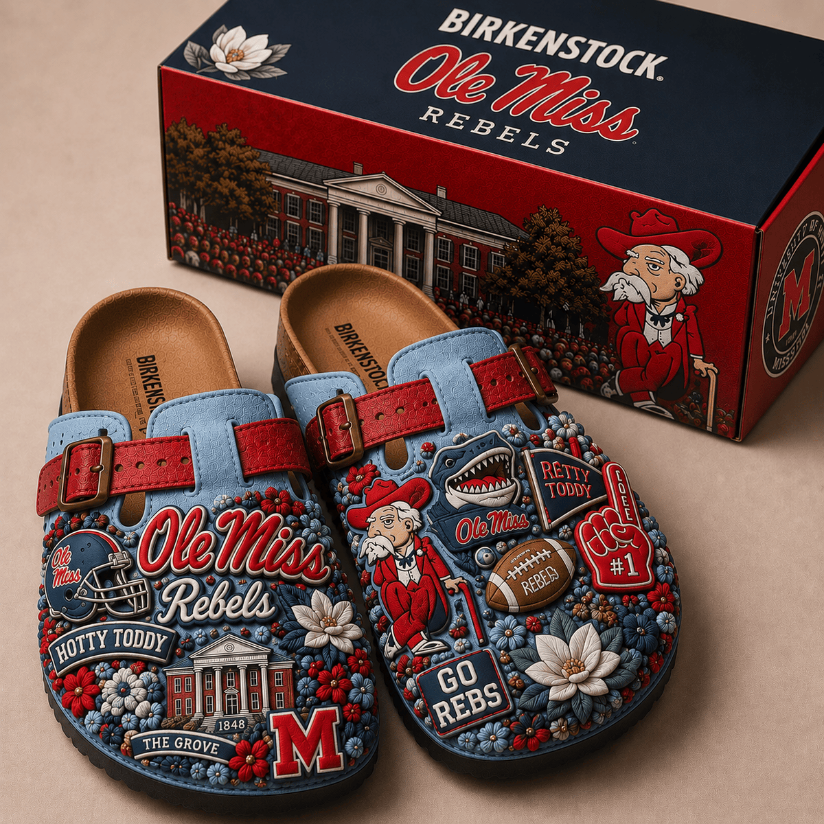 PREMIUM OMR MINK SUEDE CLOGS TTNL