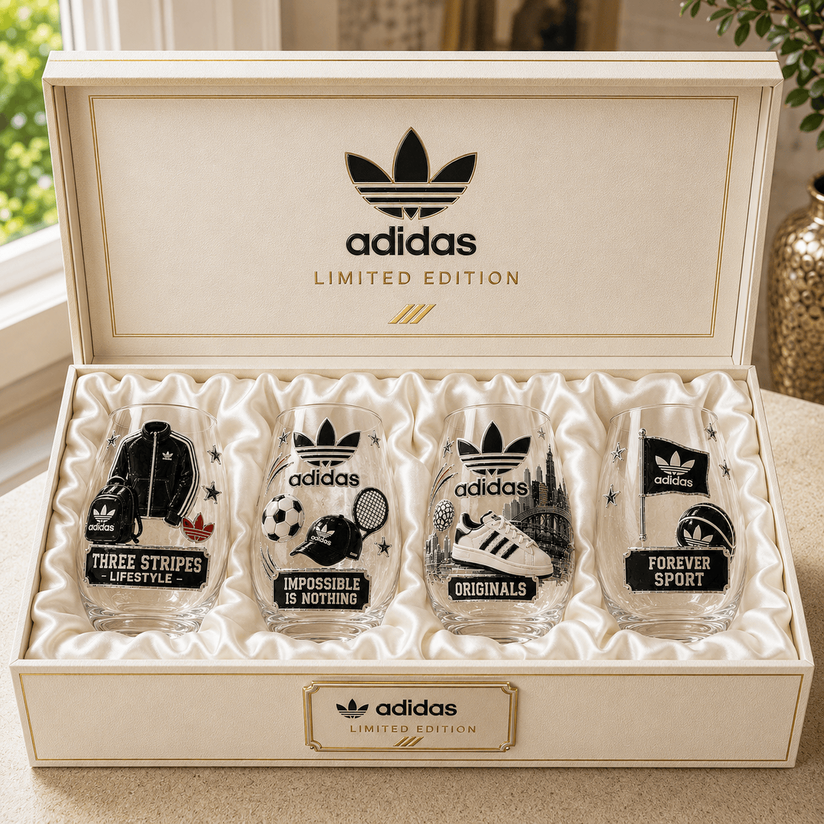 Premium ADD Wine Glass Cup TTN