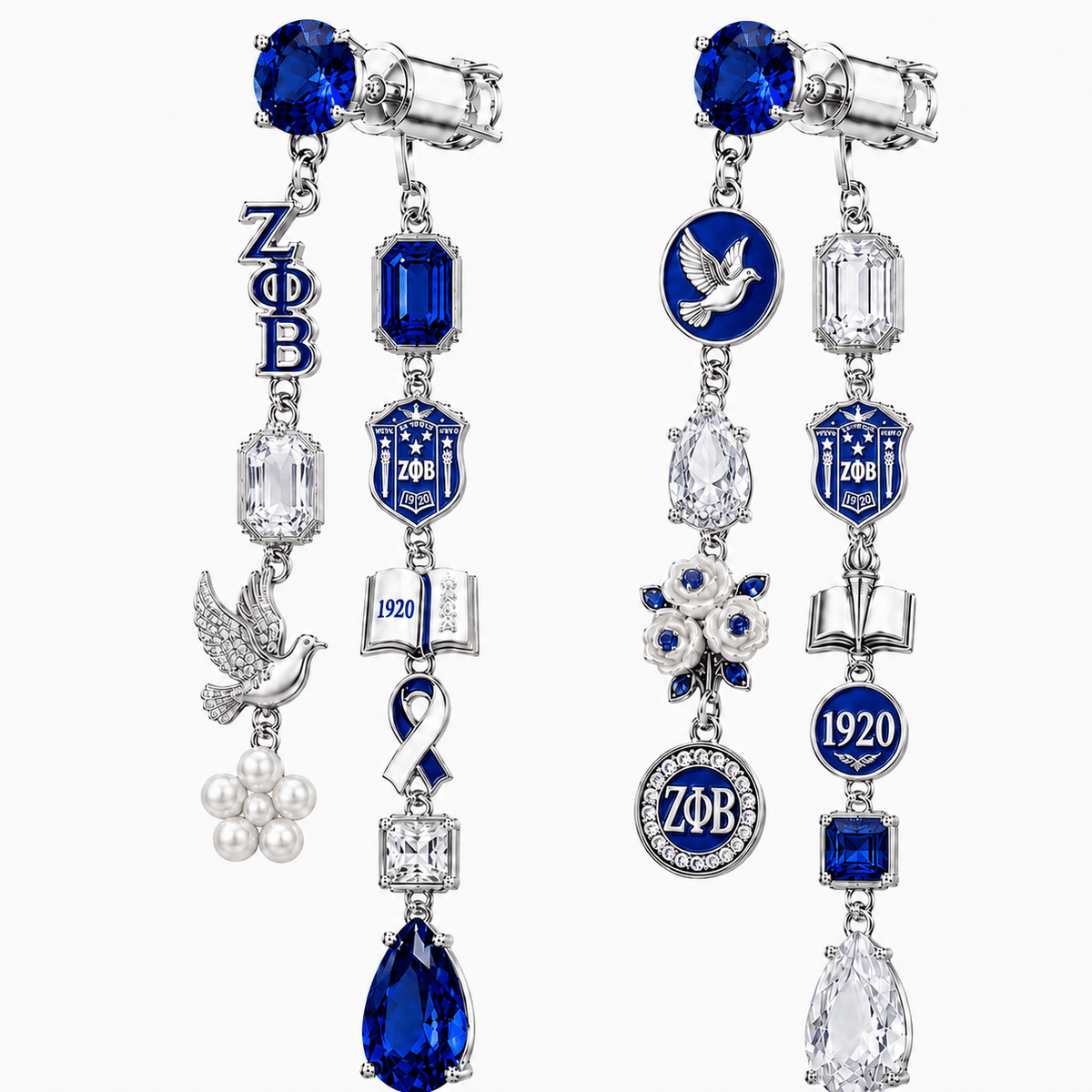 Premium ZPB Dangle Earrings NTNA