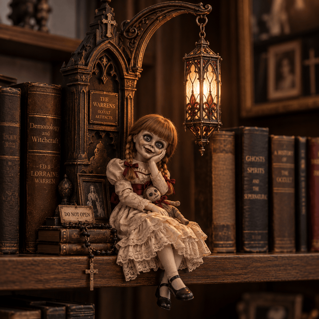 Premium ANBL Bookshelf Figurines Lamp NTNA
