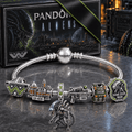 ALE Silver Charm Bracelet Set NTVA