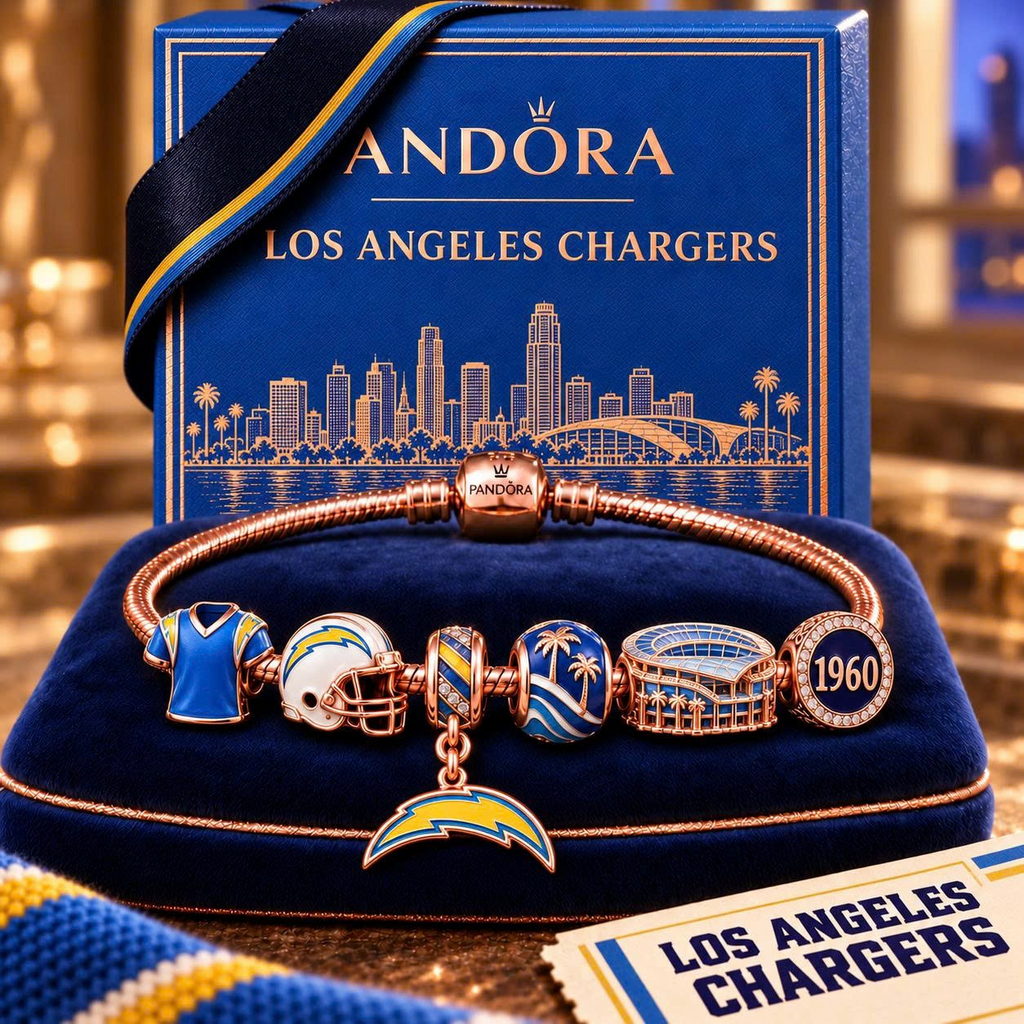 LAC Gold Charm Bracelet Set NHVH