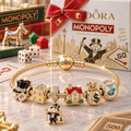 MONO Gold Charm Bracelet Set VTH
