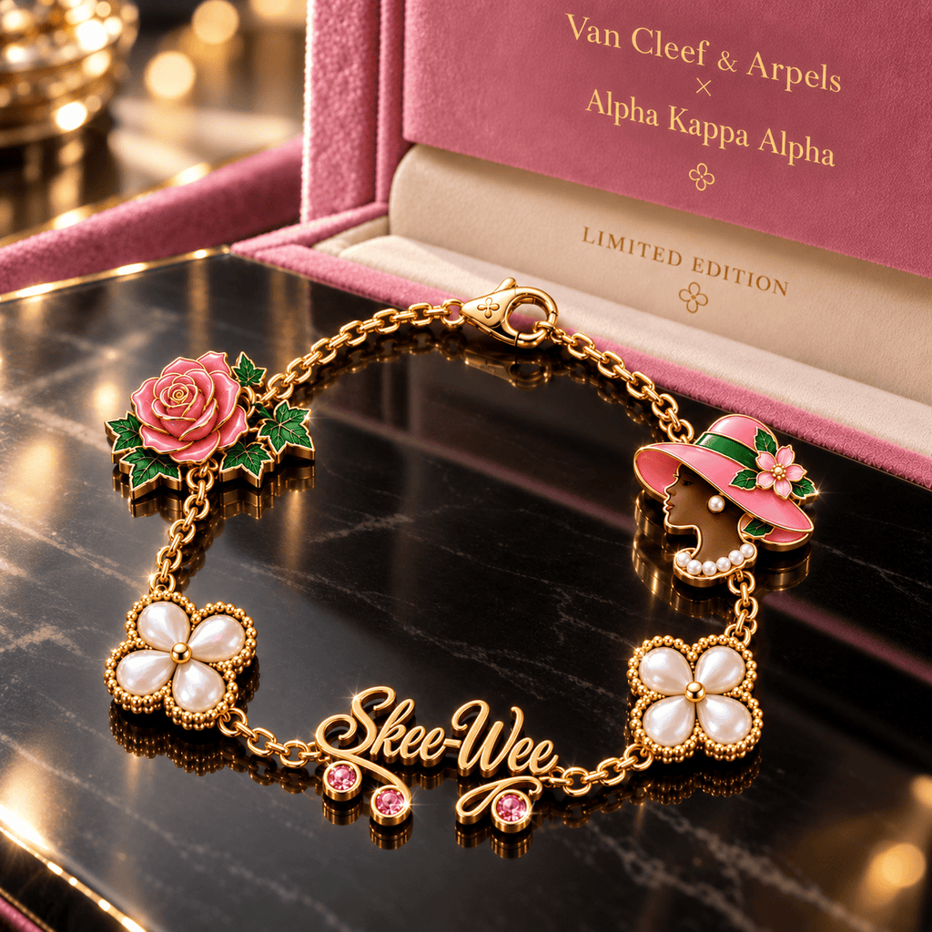 AKA Premium Gold Bracelet TTTT