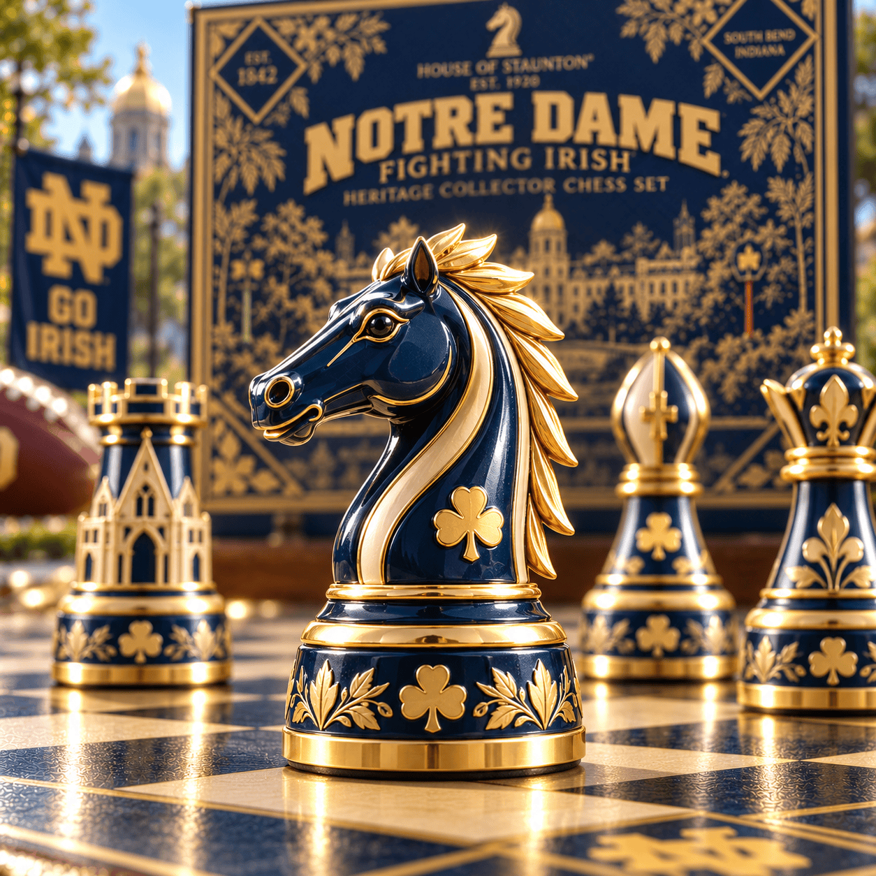 Premium NDFI Chess Set NHVH