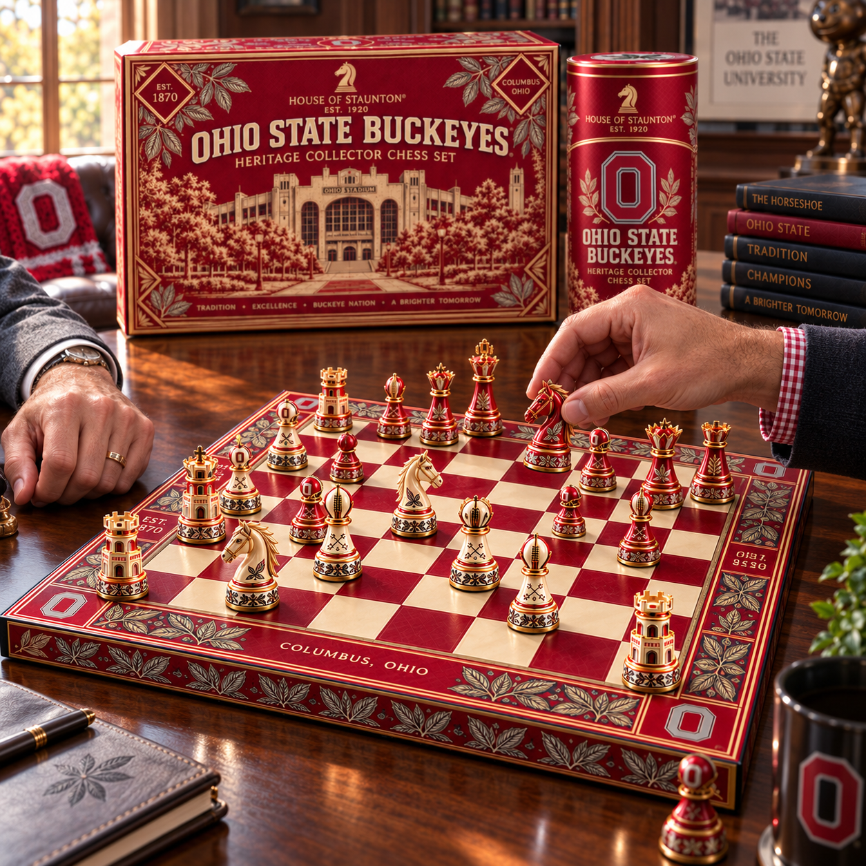 Premium OSB Chess Set NHVH