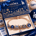 LAD Silver Charm Bracelet Set PNPA