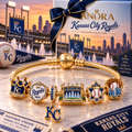 KCR Gold Charm Bracelet Set NHVH