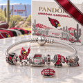 ARCD Silver Charm Bracelet Set HQH