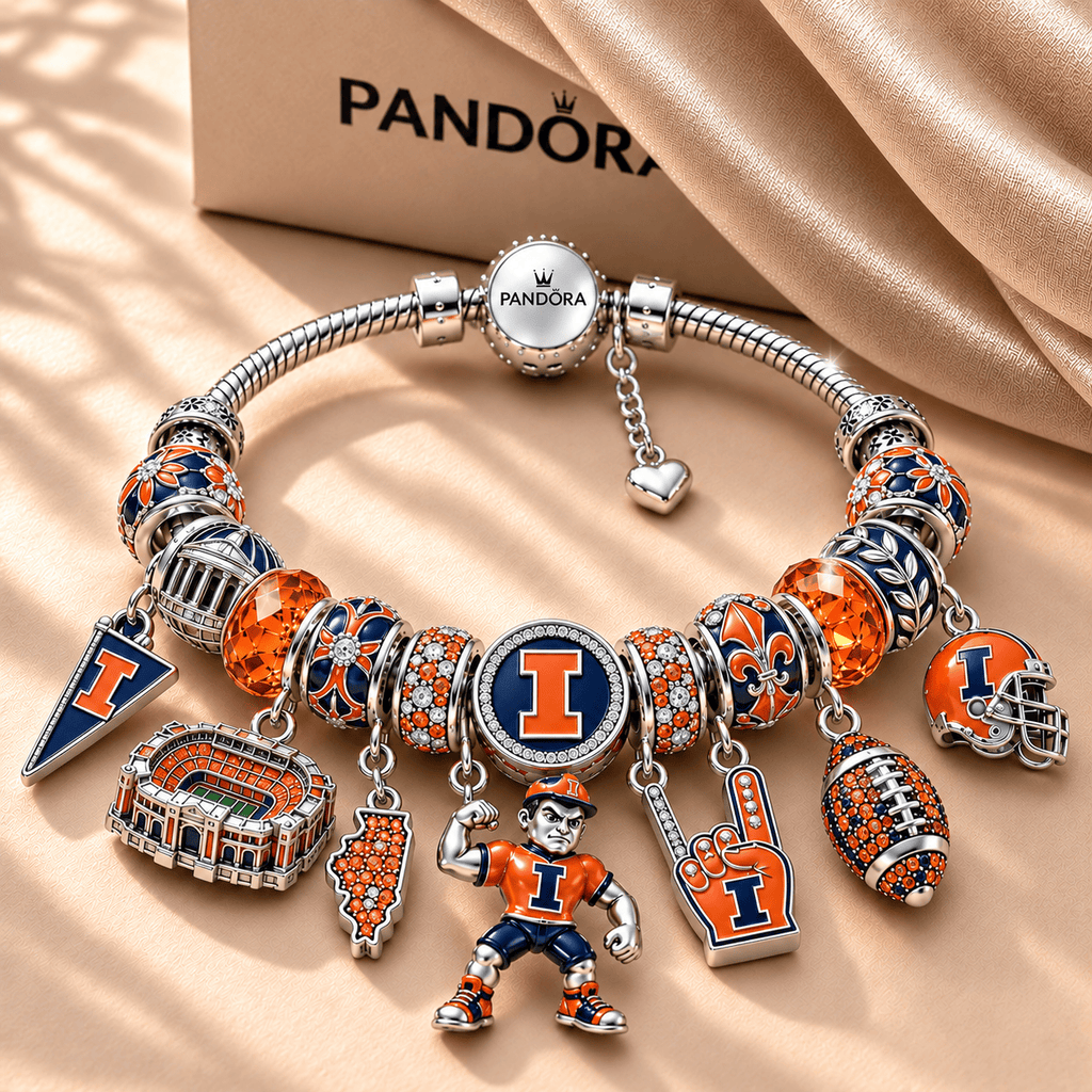 IFI Silver Charm Bracelet Set NTTB