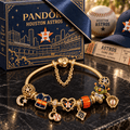 HTA Gold Charm Bracelet Set PTKL