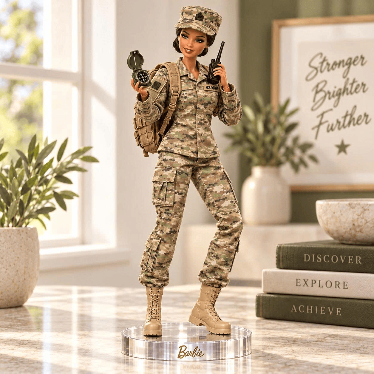 Premium USAR Commemorative Figure PNPA