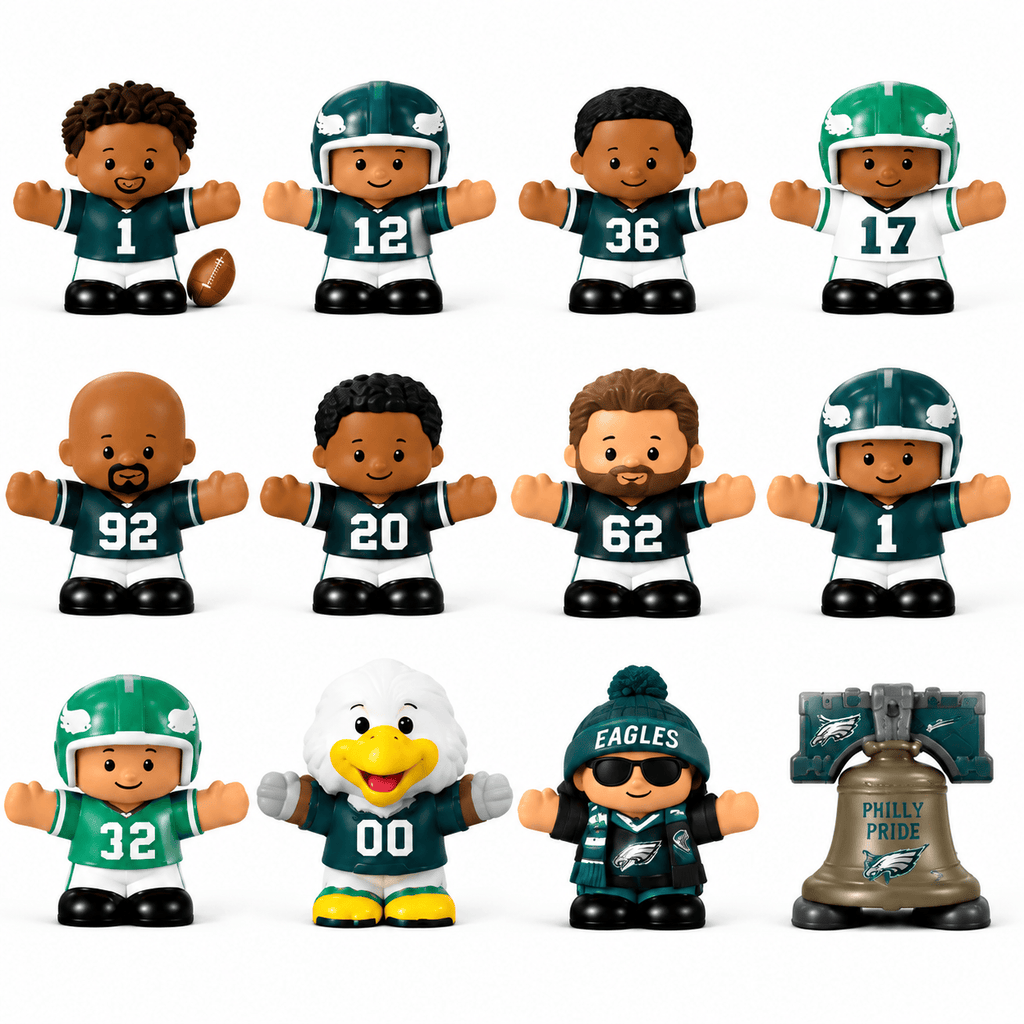 PLDE Little People Collector Set TTNL