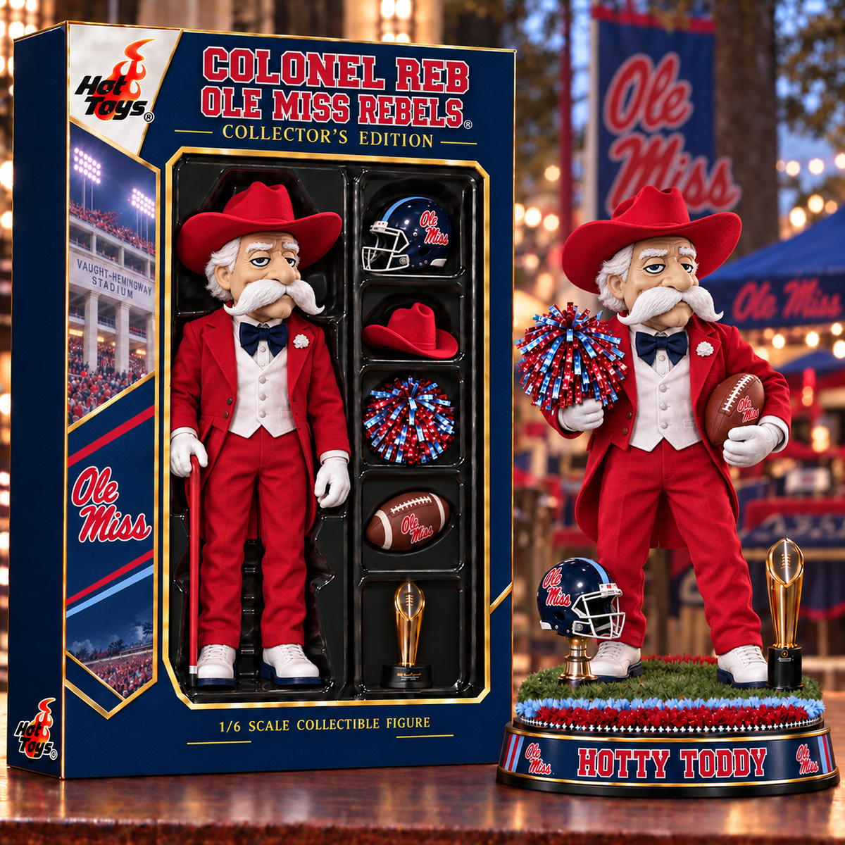 Premium OMR Commemorative Figure TMH