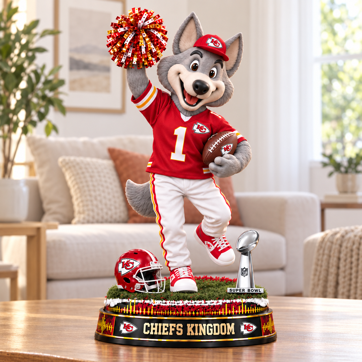 Premium KCC Commemorative Figure TMH