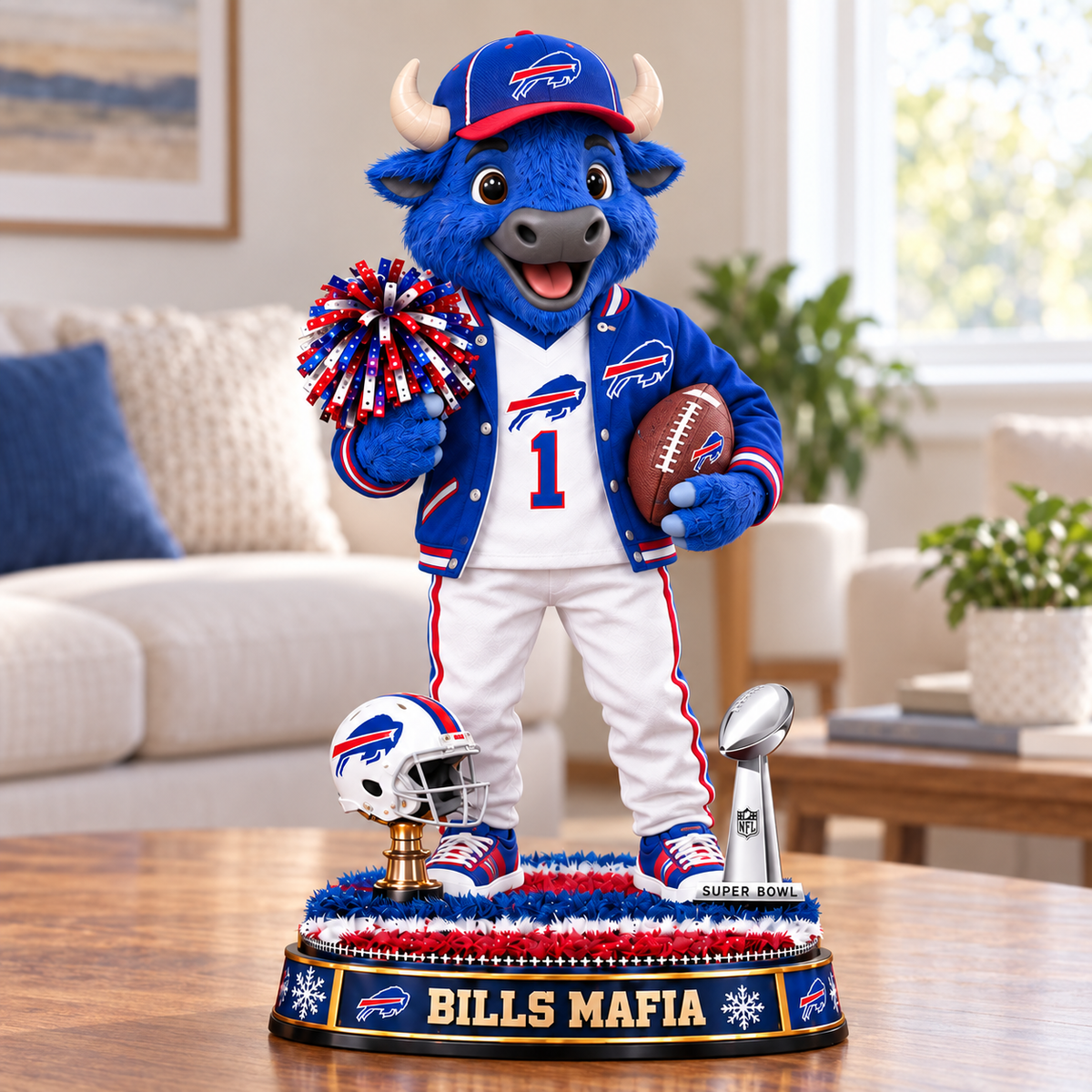 Premium BFBL Commemorative Figure TMH