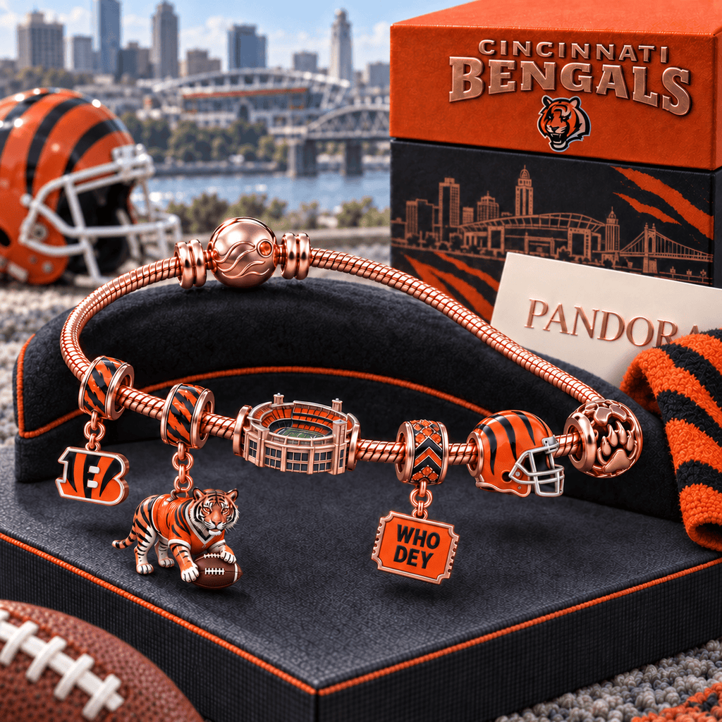 CCBG Rose Gold Charm Bracelet Set HQH