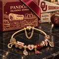 OSN Gold Charm Bracelet Set PTKL