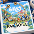 BLU Silver Charm Bracelet Set NTVA