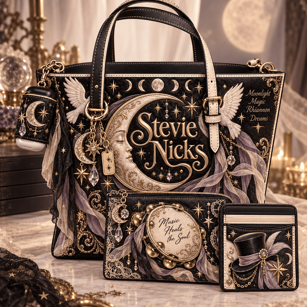 Premium STNK Handbag Women Shoulder Bag Crossbody Wallet Set TNSM