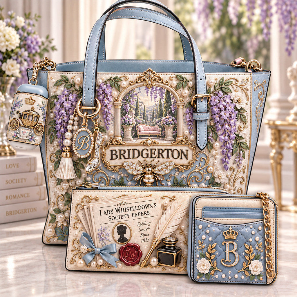 Premium BDGT Handbag Women Shoulder Bag Crossbody Wallet Set TNSM