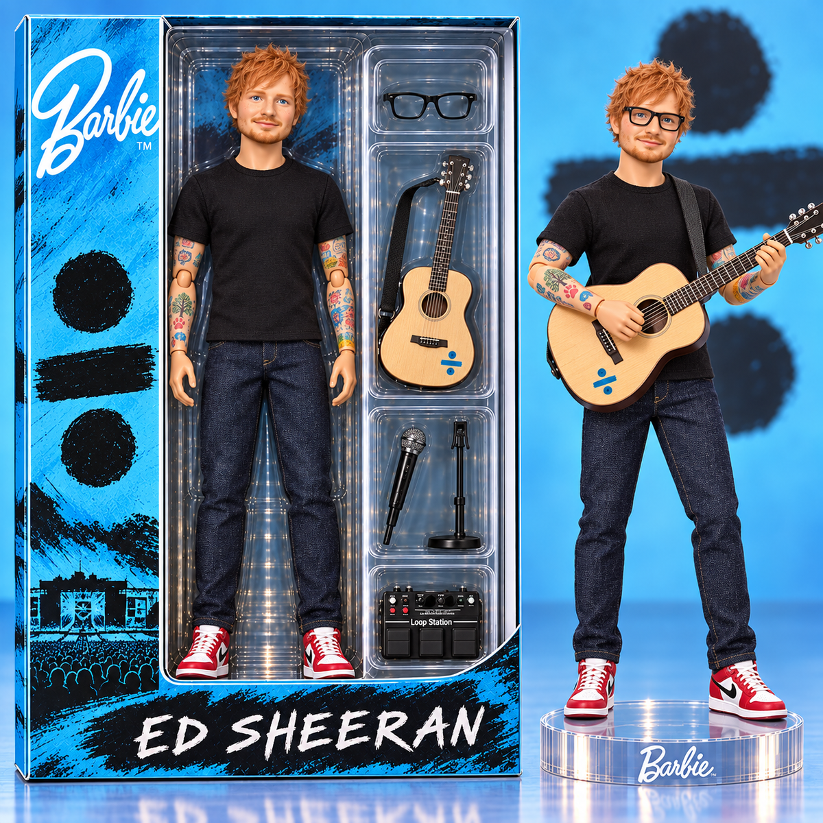 Premium ESR Commemorative Figure NHVH