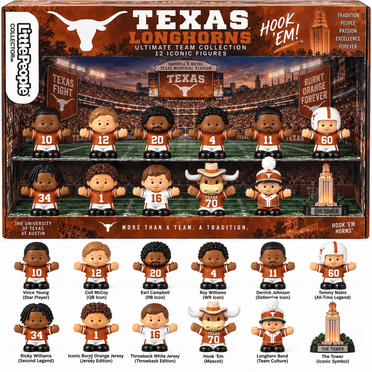TLS Little People Collector Set TTNL