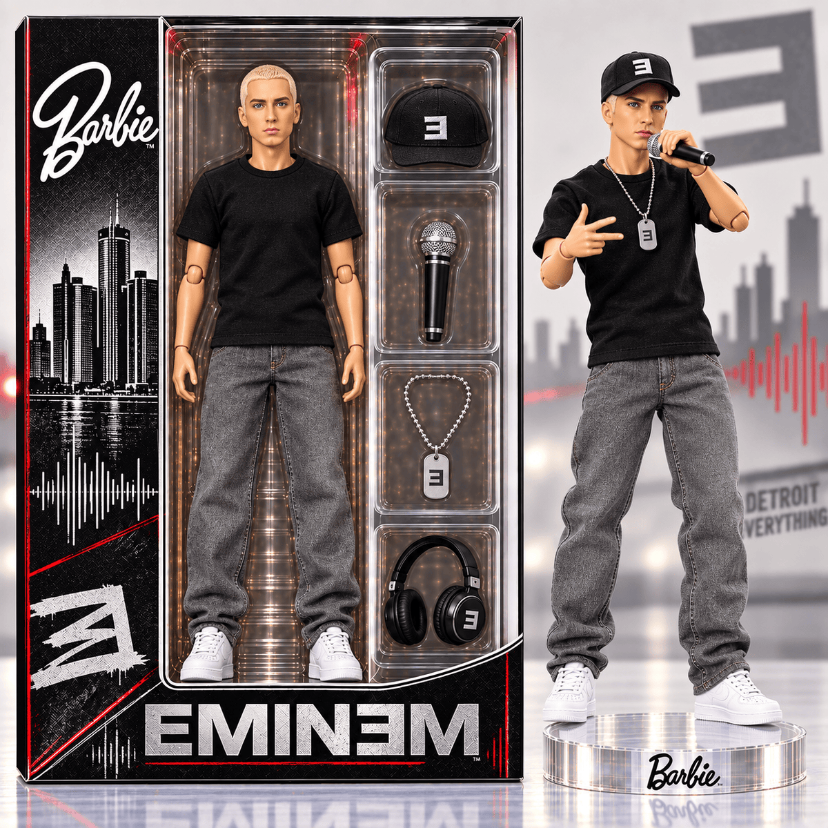 Premium EMN Commemorative Figure NHVH