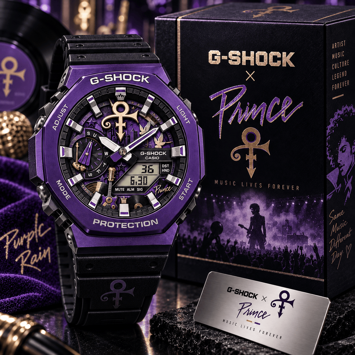 PRCE Premium Dial Collector Watch LNTH