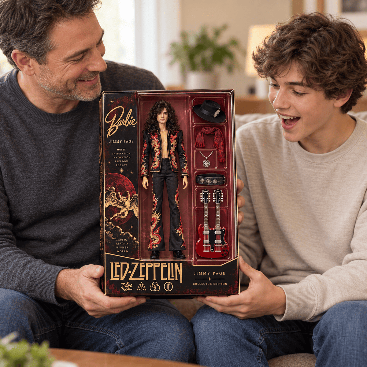 Premium LZPL Commemorative Figure TTTT
