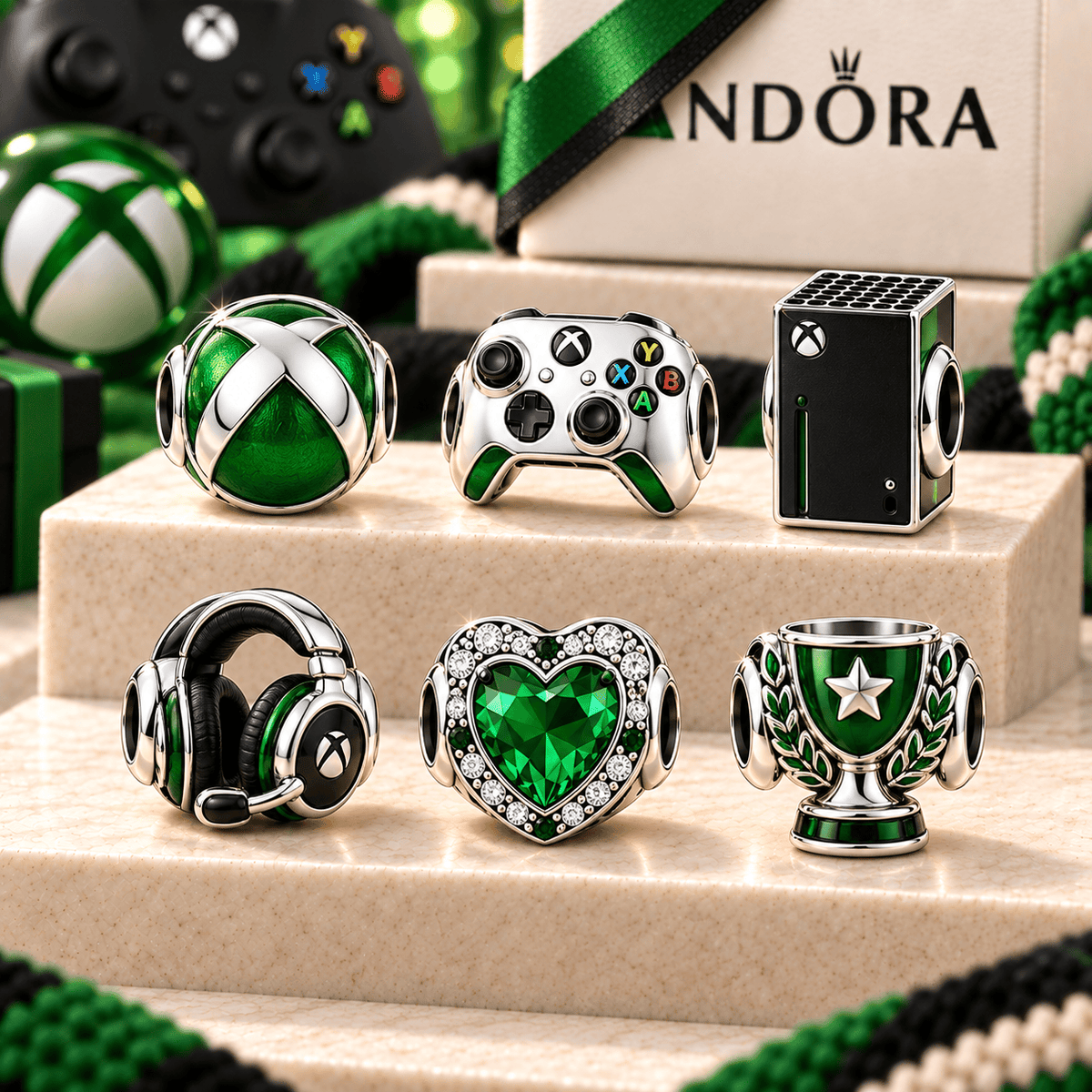 XBX Silver Charm Set PNPA