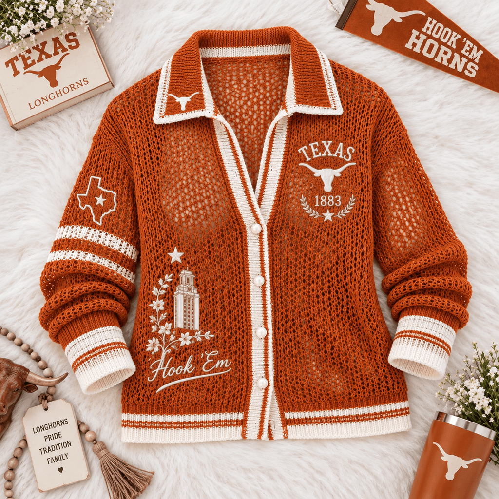 TLS Women’s Open-Knit Cardigan NTKO