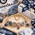PSNL Gold Charm Bracelet Set TTN