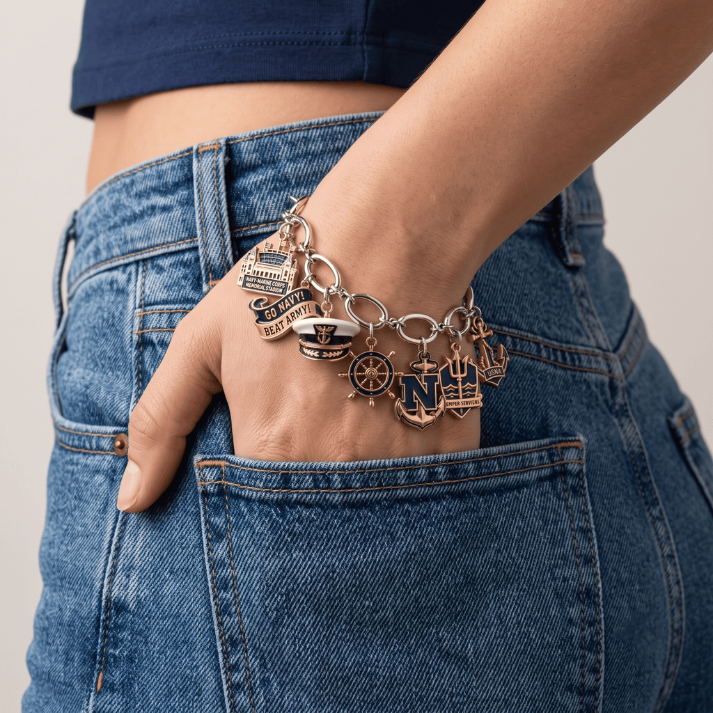 Premium NMSM Chapters Charm Bracelet TNSM