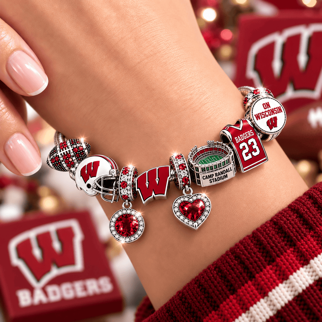 WBG Silver Charm Bracelet Set BMD