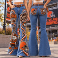 Premium CLVB Flared Jeans PVNA