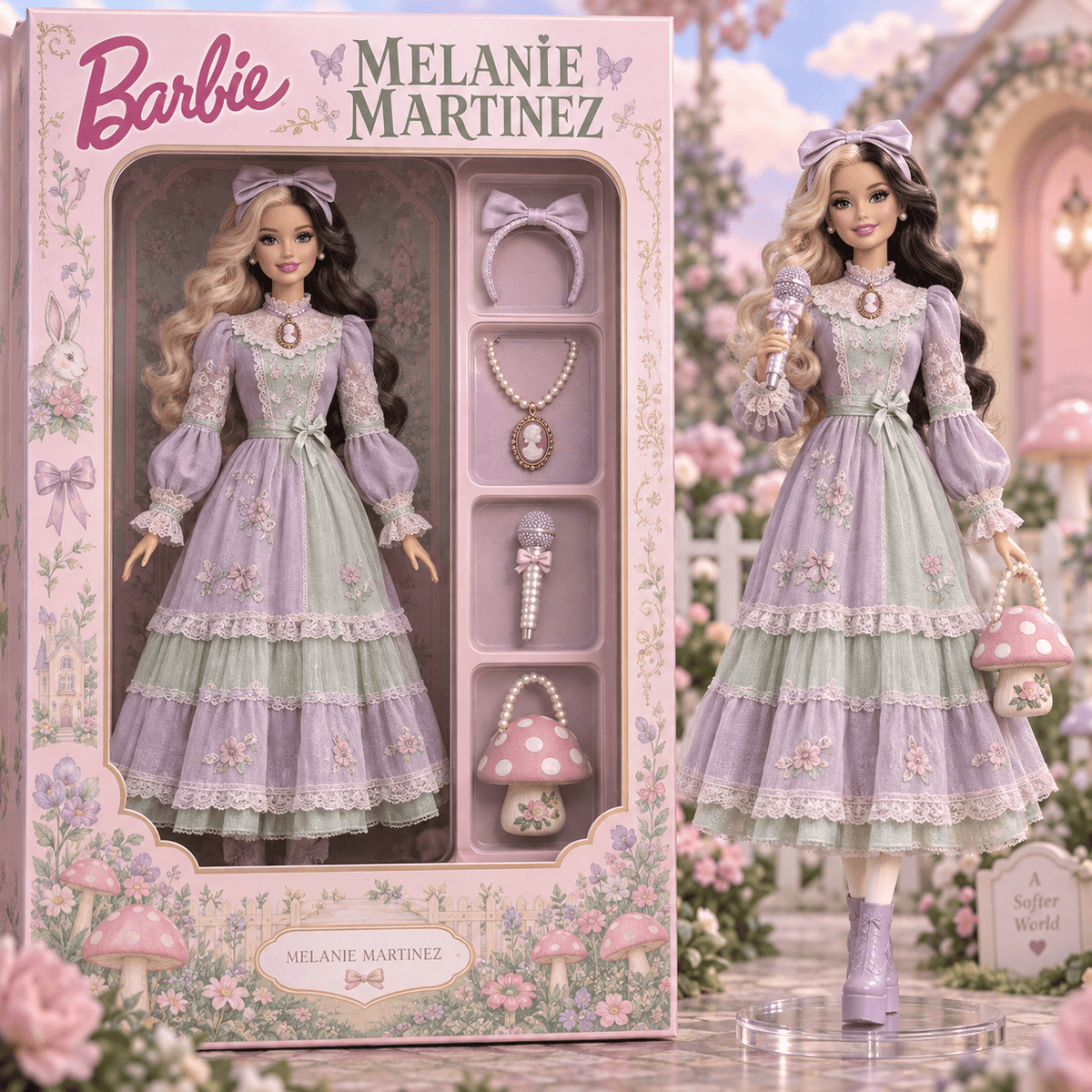Premium MMT Commemorative Figure PNPA
